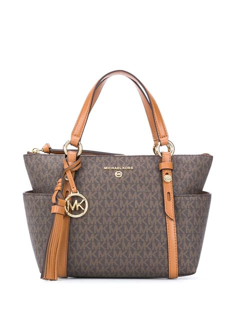 michael kors nomad tote bag|Michael Kors Nomad Tote Bag .